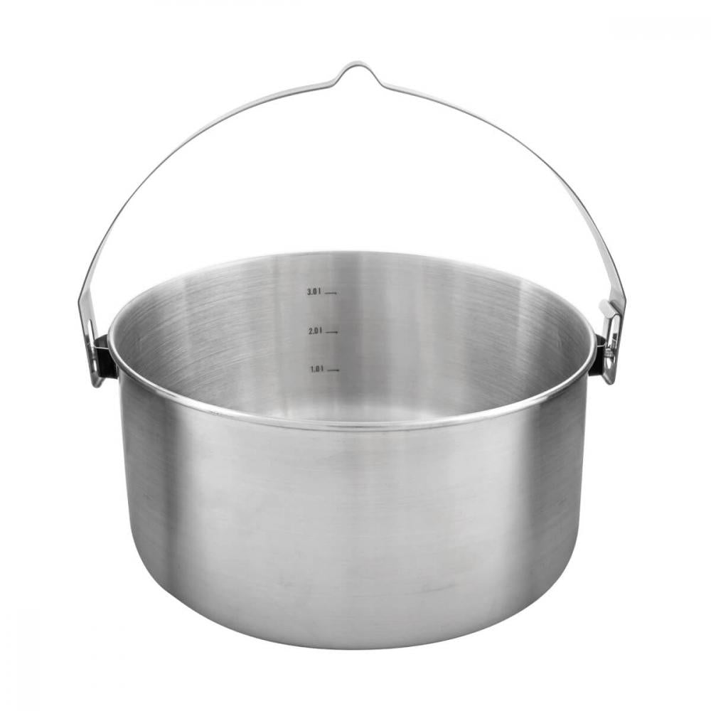 TATONKA Topf Kettle II 4,0l - 23,5x11,5 cm