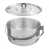 TATONKA Topf Kettle II 4,0l - 23,5x11,5 cm