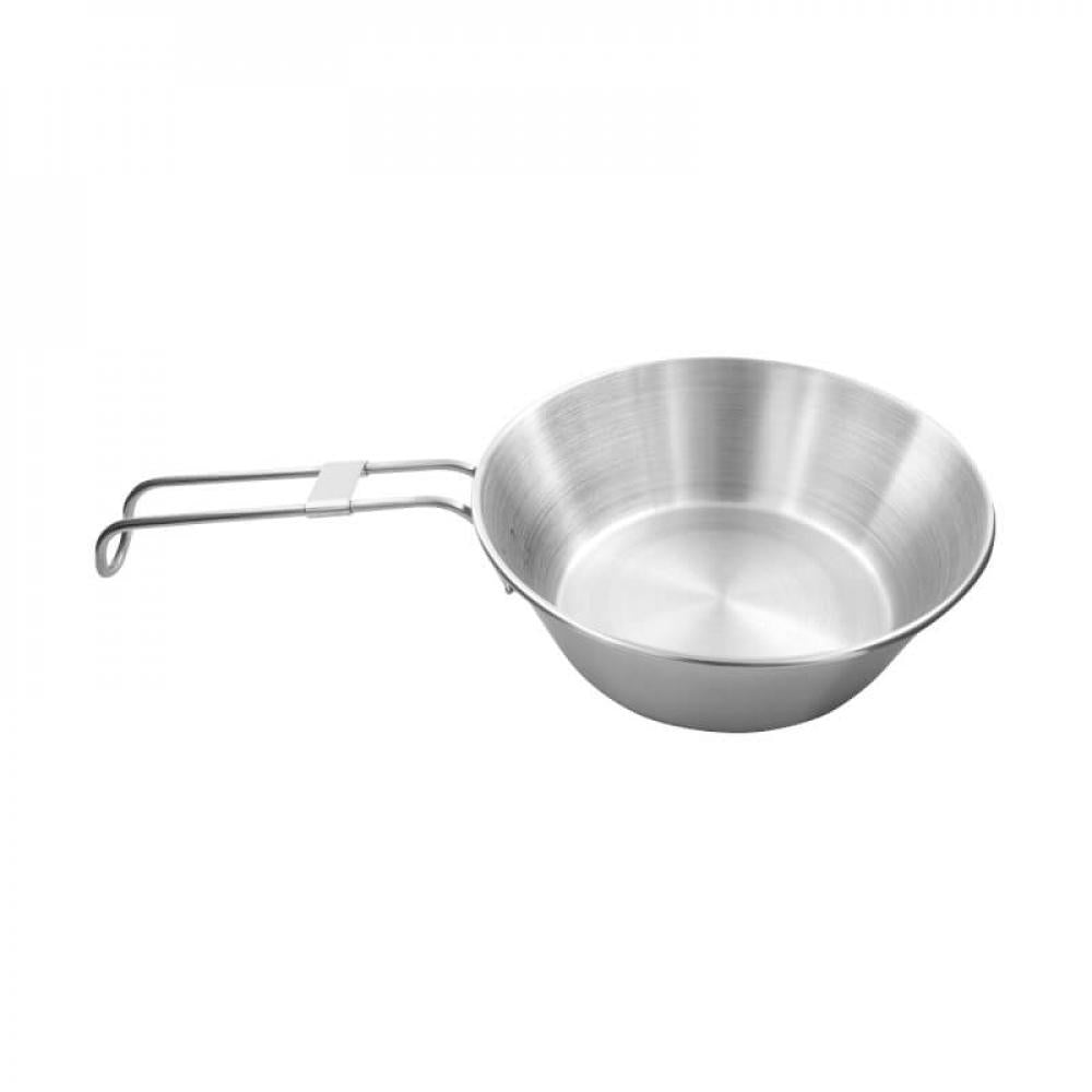 Tatonka Bowl 500 ml - Campingschüssel Unisex mit robustem 18/8 Edelstahl