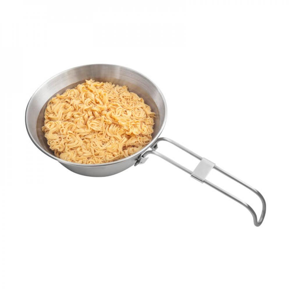 Tatonka Bowl 500 ml - Campingschüssel Unisex mit robustem 18/8 Edelstahl