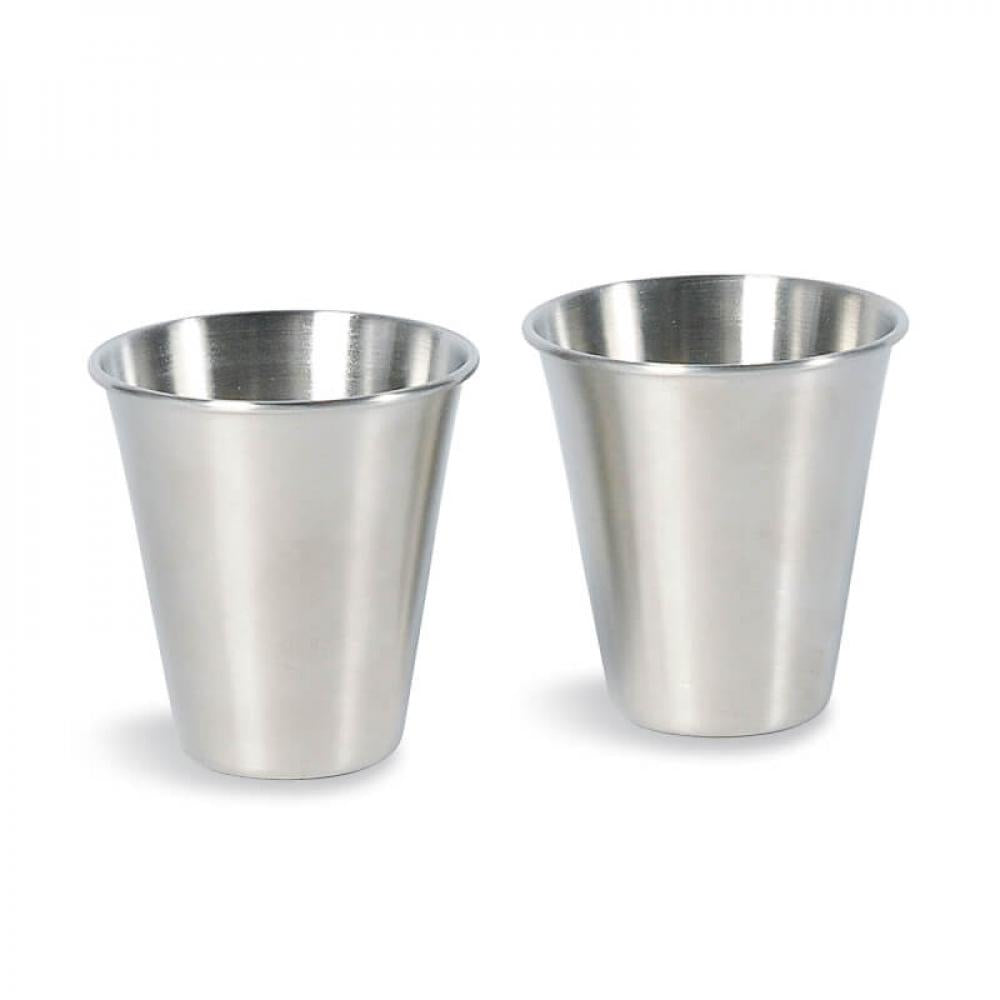 Tatonka Shot Cup Set - Trinkbecher-Set Unisex mit 18/8 Edelstahl