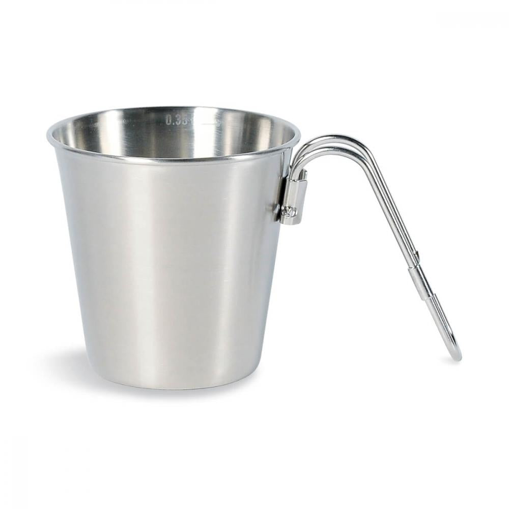 Tatonka Expedition Mug - Campingbecher Unisex mit robustem Edelstahl 18/8