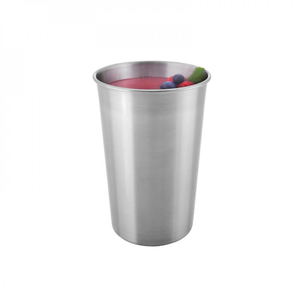 Tatonka Pint Mug - Outdoor-Becher Unisex 0,5 L mit robustem Edelstahl