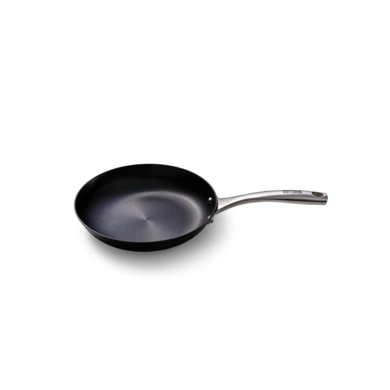 Skottsberg Gusseisen Bratpfanne Cast Iron - Bratpfanne Outdoor-Kfcche L