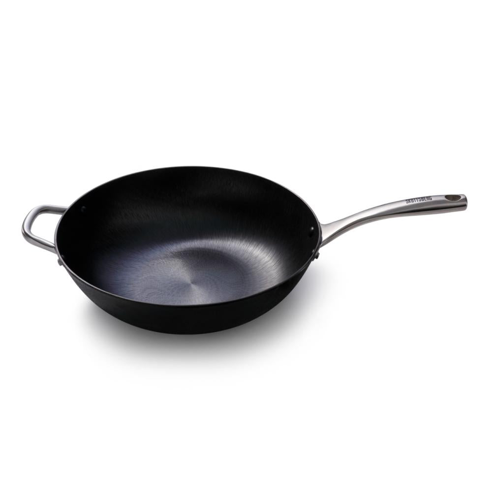 Skottsberg Gusseisen Wok Cast Iron - Wok Kfcche & Outdoor L