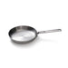 Skottsberg Edelstahl Bratpfanne Stainless Steel - Bratpfanne ffcr Hobby- und Profi-Kf6che L