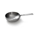Skottsberg Edelstahl Wok Stainless Steel - Wokpfanne ffcr Kfcche & Outdoor 28 cm