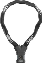ABUS Kettenschloss YARDO 7807F/85 Fingerprint, 7 mm Stahlkette, 85 cm, IP66/IP68, schwarz, Sicherheitslevel 8, 20 Fingerabdrücke speicherbar