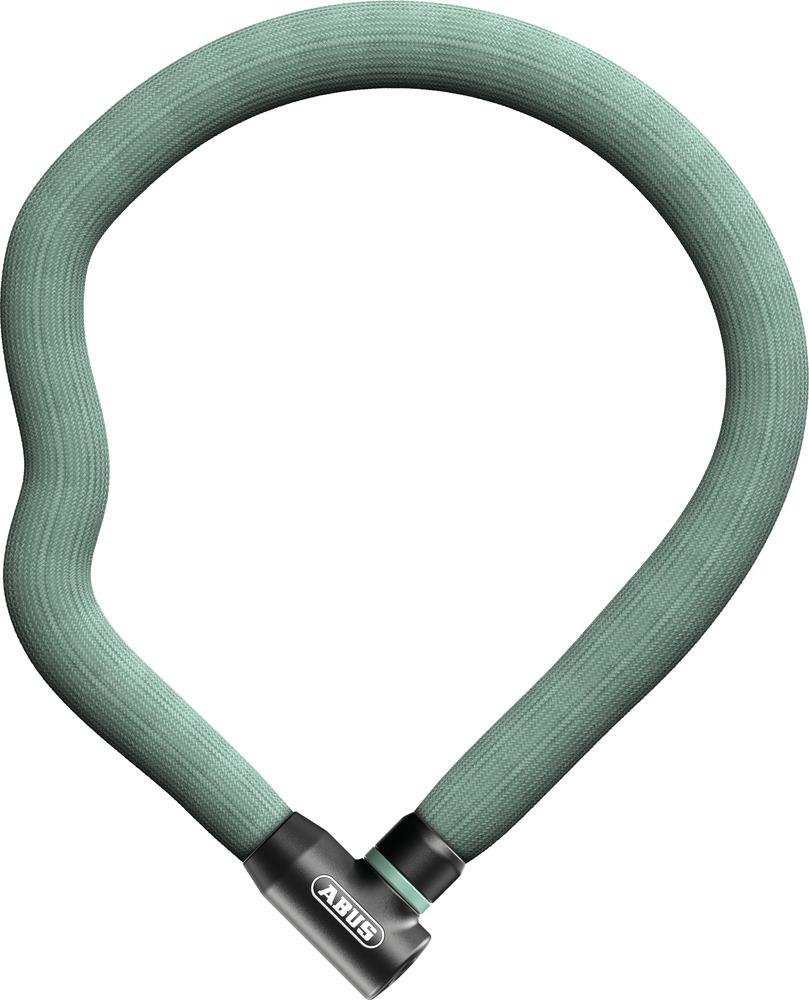 ABUS Fahrradschloss Goose Lock 4204K/110 mint, flexibler Schwanenhals, 110 cm, Zahlenschloss, weiche Ummantelung, stylisch & sicher