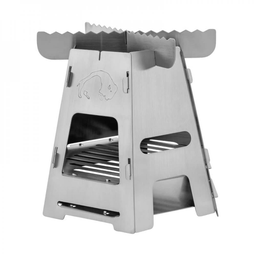 Tatonka Hobo Burner - Campingkocher Unisex mit kompaktem Packma&szlig;