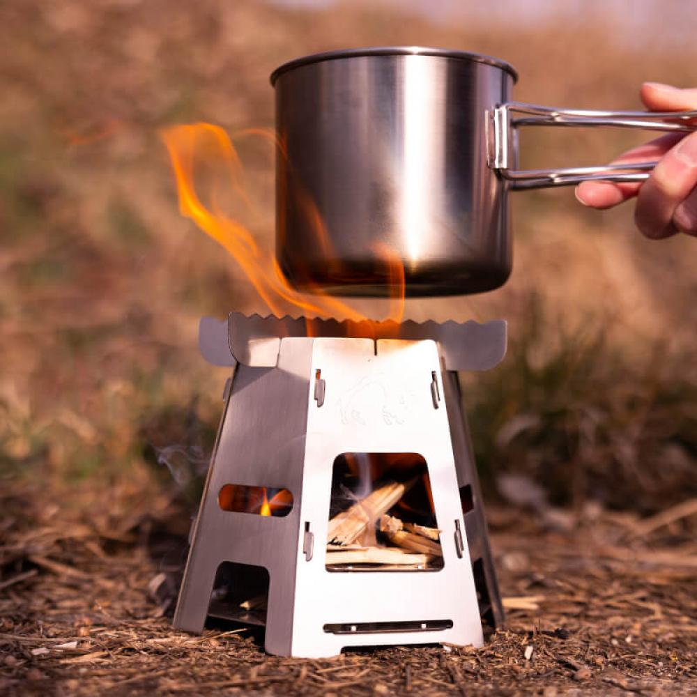 Tatonka Hobo Burner - Campingkocher Unisex mit kompaktem Packma&szlig;