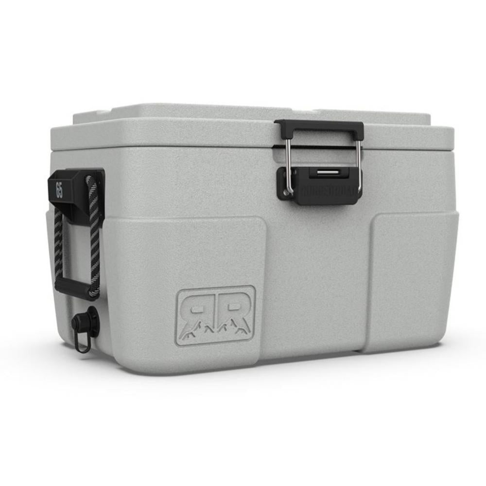 Rugged Rugged Road Cooler 65 V2, Polar White - K9hlbox Outdoor & Camping 65