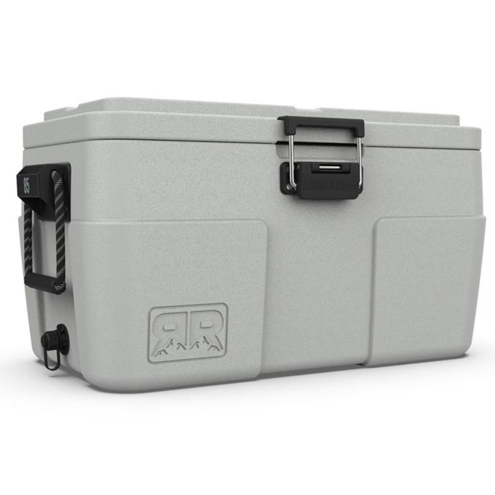 Rugged Rugged Road Cooler 85 V2, Polar White - K&uuml;hlbox Outdoor &amp; Camping 85