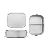 TATONKA Vorratsbehälter Lunch Box II 800 Lock - 17x13,3x6 cm