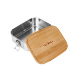 TATONKA Vorratsbehälter Lunch Box I 800 Bamboo - 16,5x12,8x6 cm