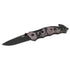 CJH Rettungsmesser Camo, 11 cm - Taschenmesser Outdoor 11