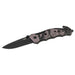 CJH Rettungsmesser Camo, 11 cm - Taschenmesser Outdoor 11