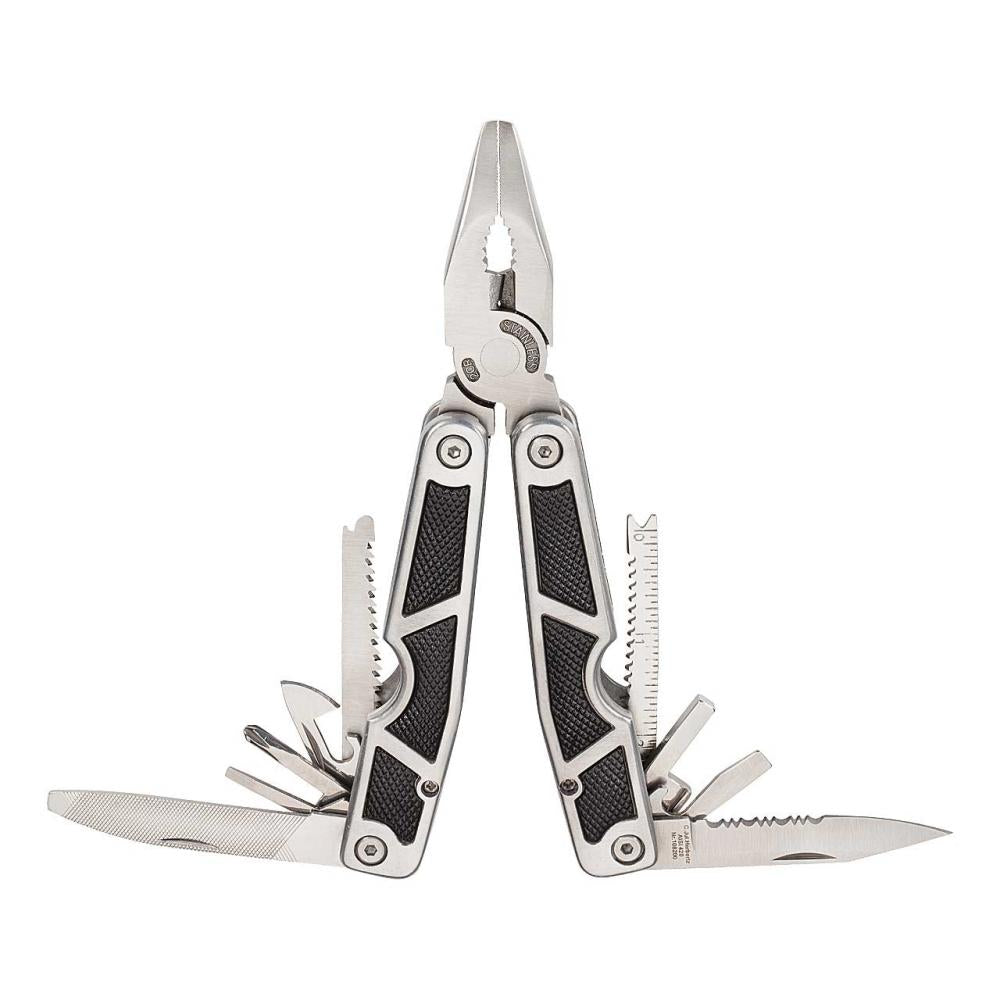 CJH Herbertz CJH Allrounder Multitool, Bitsatz, Nylon-Etui - Multitool Outdoor & Radsport l