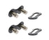 Shimano SM-UG51 Quick-Link Kettenschloss 6/7/8-fach, 2 Paar, werkzeuglose Montage, kompatibel mit CN-HG40/50/70/91