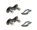 Shimano SM-UG51 Quick-Link Kettenschloss 6/7/8-fach, 2 Paar, werkzeuglose Montage, kompatibel mit CN-HG40/50/70/91