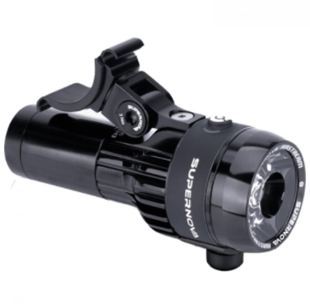 Supernova Airstream 2 upside-down schwarz Akkuleuchte Stvzo