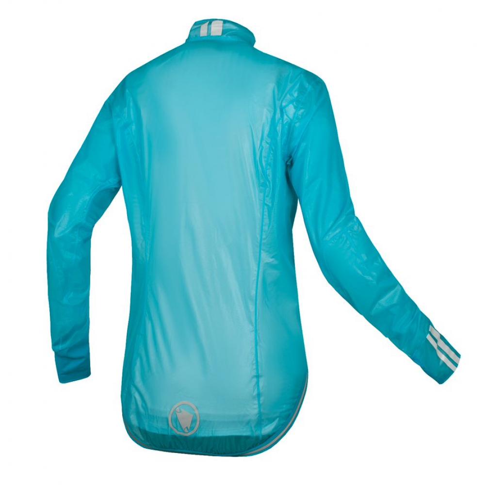 Endura Damen Regenjacke FS260-Pro Adrenaline Race Cape II pazifik blau Größe XS