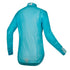 Endura Damen Regenjacke FS260-Pro Adrenaline Race Cape II pazifik blau Größe XS