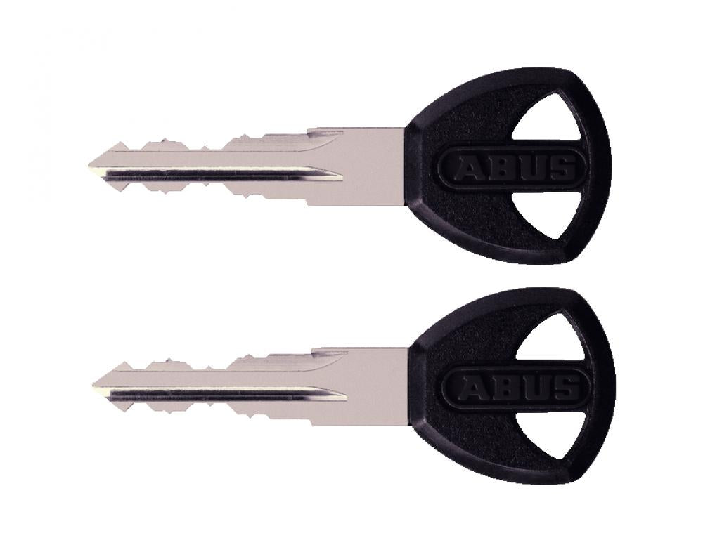 ABUS Ivera Steel-O-Flex 7200/110 Panzerkabelschloss, 22&#8239;mm Ø, 110&#8239;cm, Sicherheitslevel 7, 2 Schlüssel, schwarz/blau