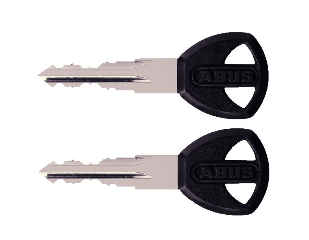 ABUS Ivera Cable 7220/85 Spiralkabelschloss - 20&#8239;mm Stahl, Ivy-Ummantelung, 85&#8239;cm, Security Level 6, schwarz/blau