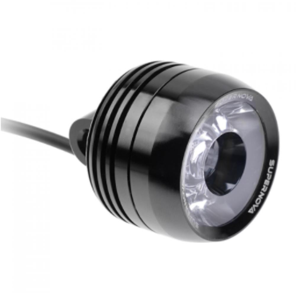 Supernova E-Bike MINI 2 LDM schwarz 5-21 V DC Stvzo