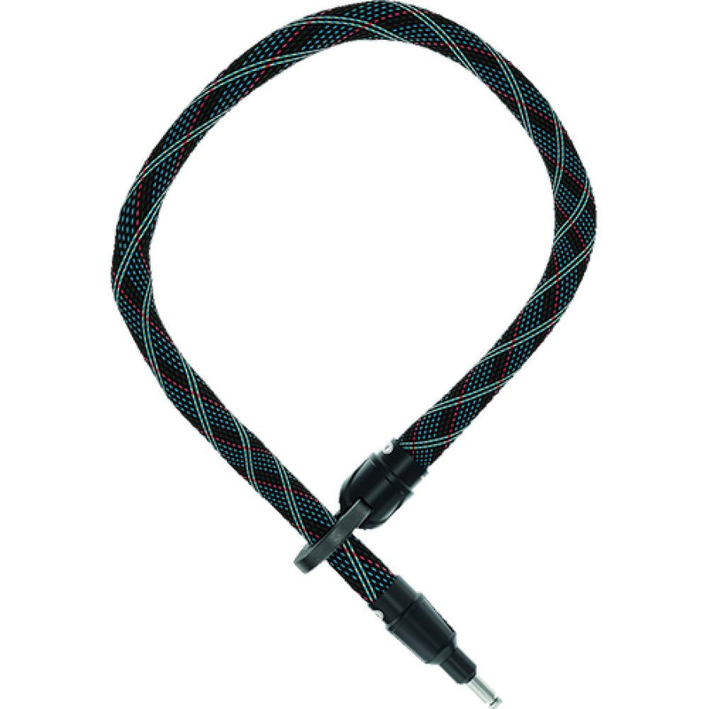 Abus, 5950/5750/5650/5850/4960/4750/4650 Ivytex Chain , Einsteckkette, L = 100cm, Ø = 6mm, crossing grau, 68459