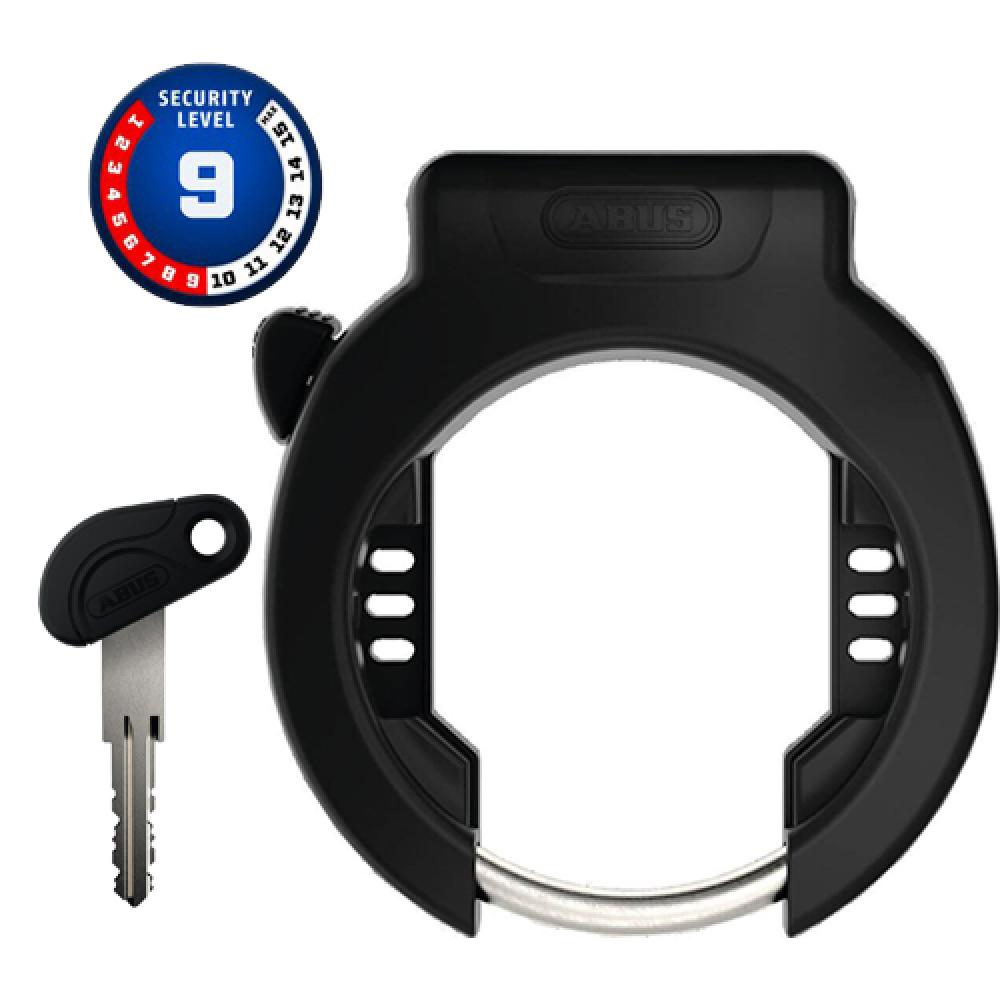 Abus, Rahmenschloss 4750X Pro Amparo NR, B = 68mm, H =119mm, Ø = 8,5mm, schwarz, 69349