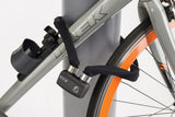 AXA Foldable 800 Faltschloss, 100 cm Länge, 8 mm gehärteter Stahl, Sicherheitsstufe 9, inkl. Halterung, dunkelgrau, ideal für E-Bikes und Citybikes