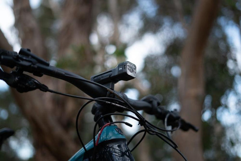 Knog Blinder 80 + Rücklicht Set StVZO schwarz