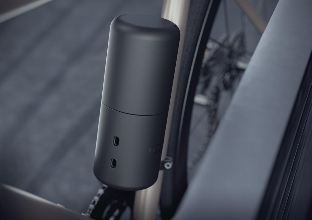 Abus Halter Quick Store QST Kettenschloß 85 bis 110cm 6mm Stärke