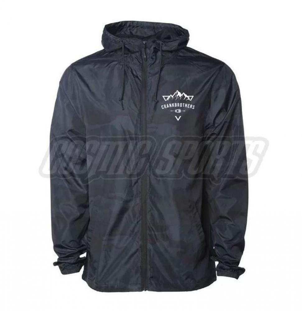 Crankbrothers Windbreaker Range Mountain Herren Größe S schwarz