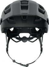 ABUS MoDrop MIPS Fahrradhelm Velvet Black Größe L - MTB-Trailhelm mit 14 Belüftungsöffnungen, Zopf-Kompatibilität & MIPS-Schutz