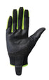CHIBA Via Ferrata Absolut - Kletterhandschuhe S schwarz/neongelb, Touchfinger, Knöchelschutz, 121 g
