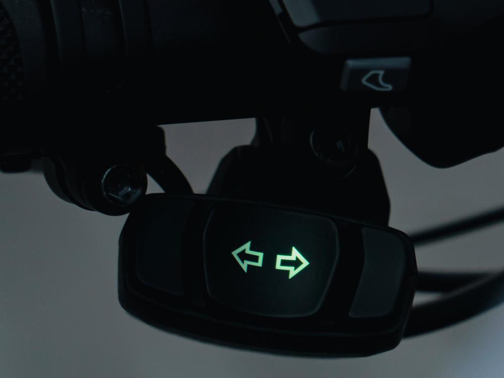 Busch + Müller Fahrtrichtungsanzeiger TURNTEC für S-Pedelecs + Anhänger vier Blinker