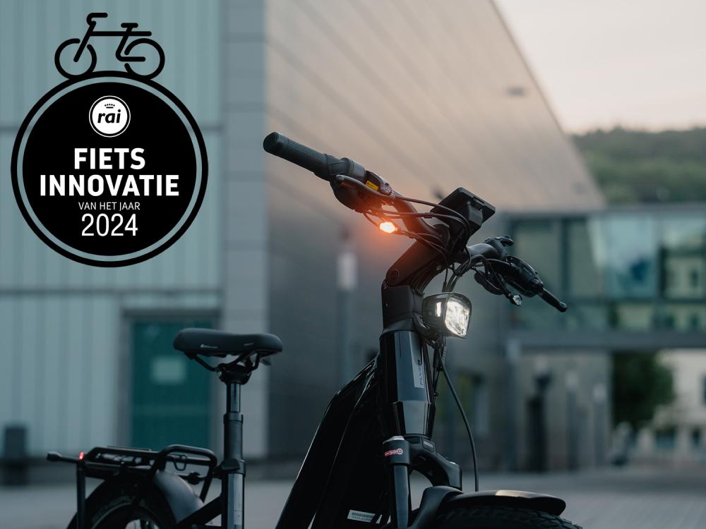 Busch + Müller Fahrtrichtungsanzeiger TURNTEC für S-Pedelecs + Anhänger vier Blinker