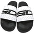 Sidi Badeschuhe Poolside black/white 46 Black/white - bequeme Pool- und Duschsandale
