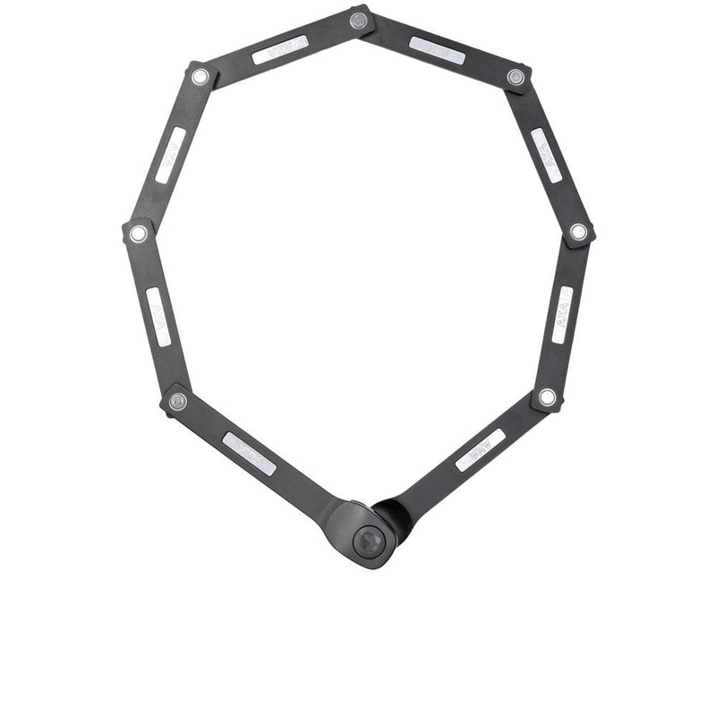 Axa Fold Lite C100 Faltschloss 100 cm - Leichtes Zahlenschloss aus gehärtetem Stahl