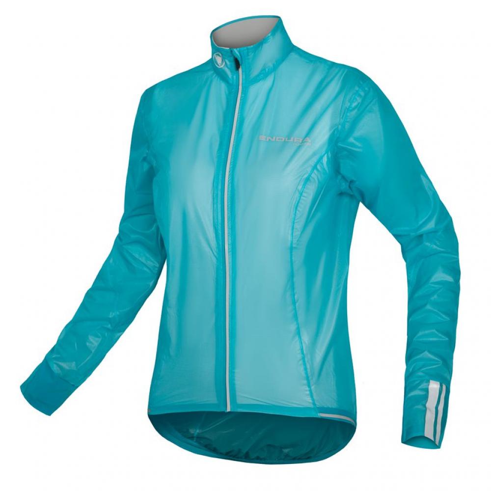 Endura Damen Regenjacke FS260-Pro Adrenaline Race Cape II pazifik blau Größe XS