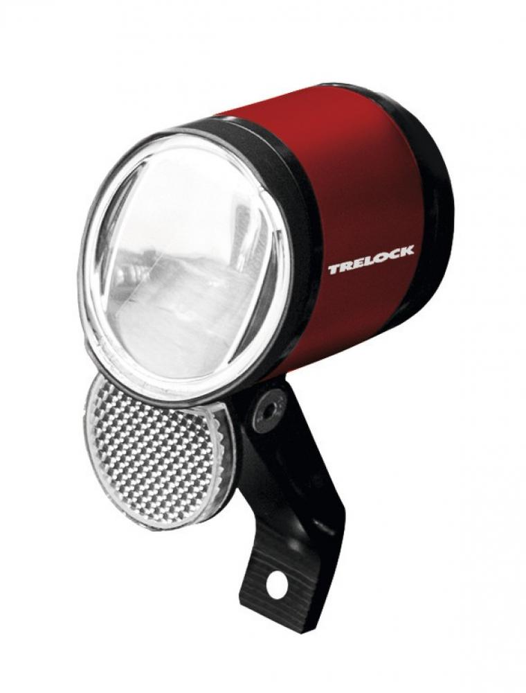 Trelock Scheinwerfer Bike-i Prio 80 LS 905 80 rot LED Standicht StVZO