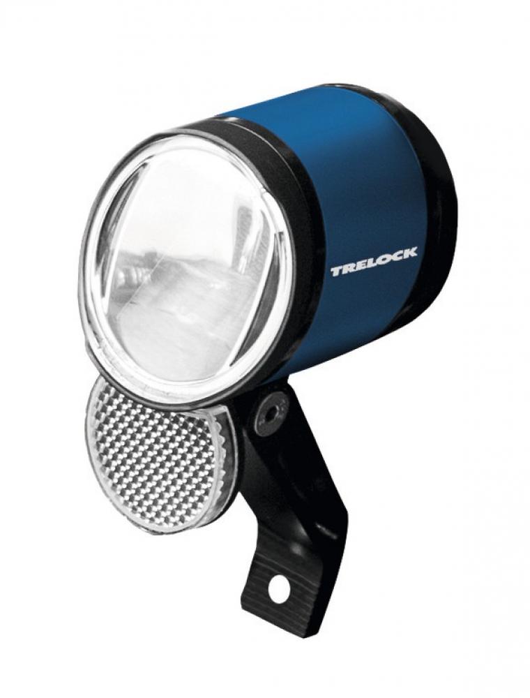 Trelock Scheinwerfer Bike i Prio 80 LS 905 80 LED blau StVZO