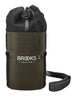 BROOKS Scape Feed Pouch Mud Green - wasserdichte Lenkertasche 1,2 Liter aus 600D Polyester mit Hypalon-Details - 100 g leicht, 100x100x160 mm