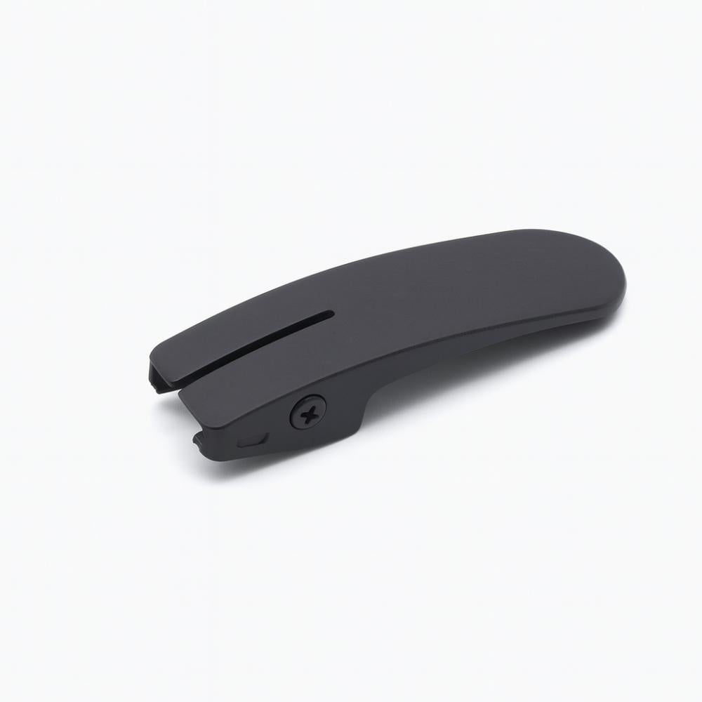 BROOKS Klickfix unteres Gestell lang mit Haken - Ersatzteil für Scape Fahrradtaschen - robustes Montagesystem für sicheren Halt am Gepäckträger