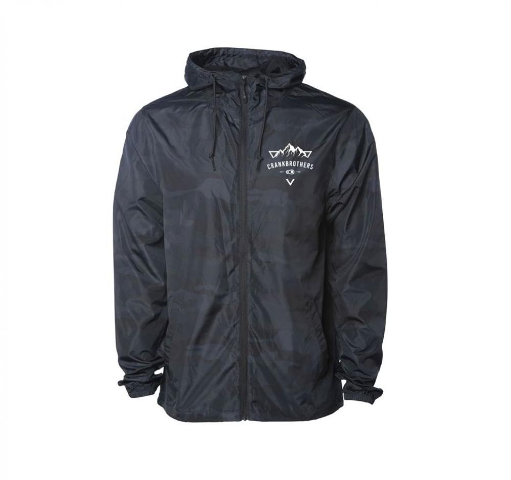 Crankbrothers Mountain Windbreaker Range Herren Größe L schwarz