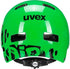 Uvex Kid 3 Fahrradhelm 51-55 cm - Dirtbike Green - robuster Hartschalenhelm mit optimaler Belüftung, IAS-Größenanpassung, FAS-Gurtband und Monomatic-Verschluss für sicheren Sitz