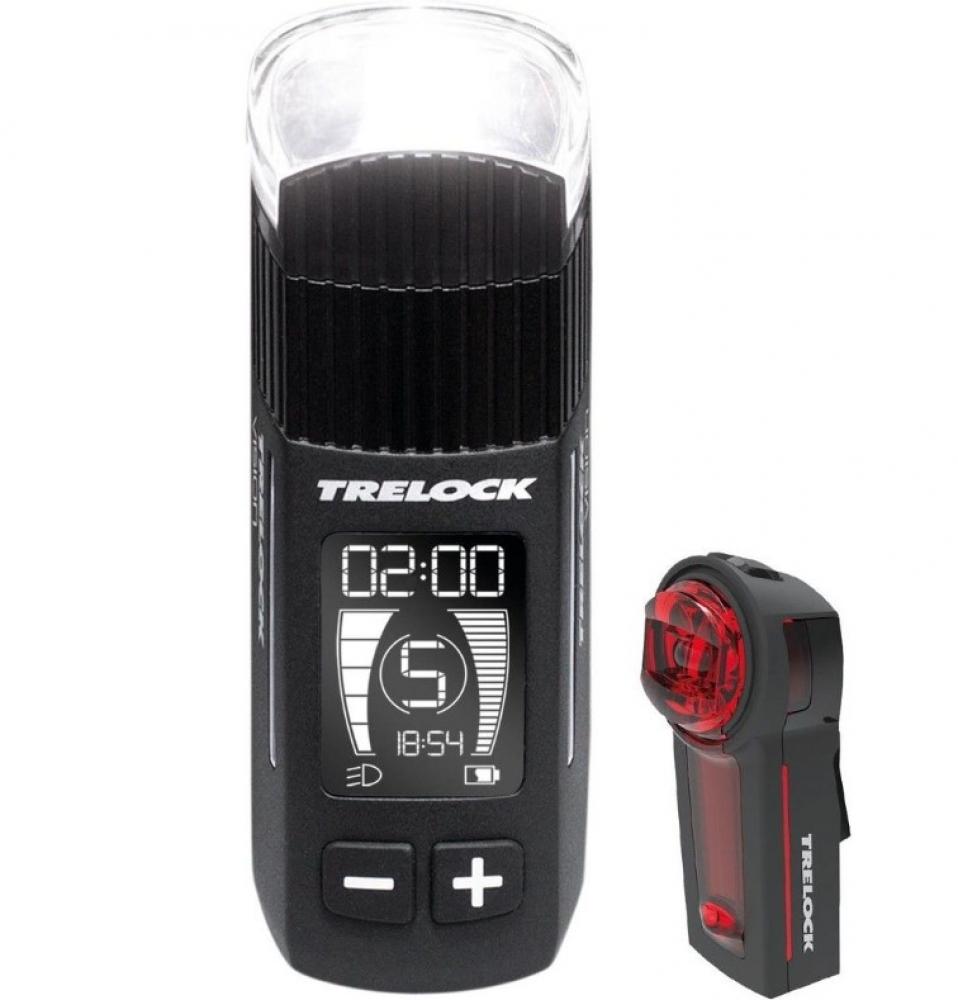 TRELOCK AKKU-SCHEINWERFERSET LS 760/ LS 740